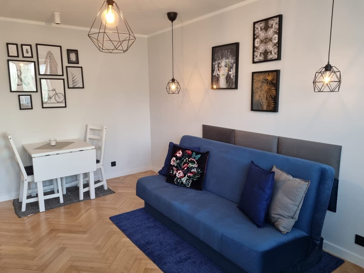 Przytulne mieszkanie z Smart Home blisko uczelni i plaży - Zdjęcie 1/10