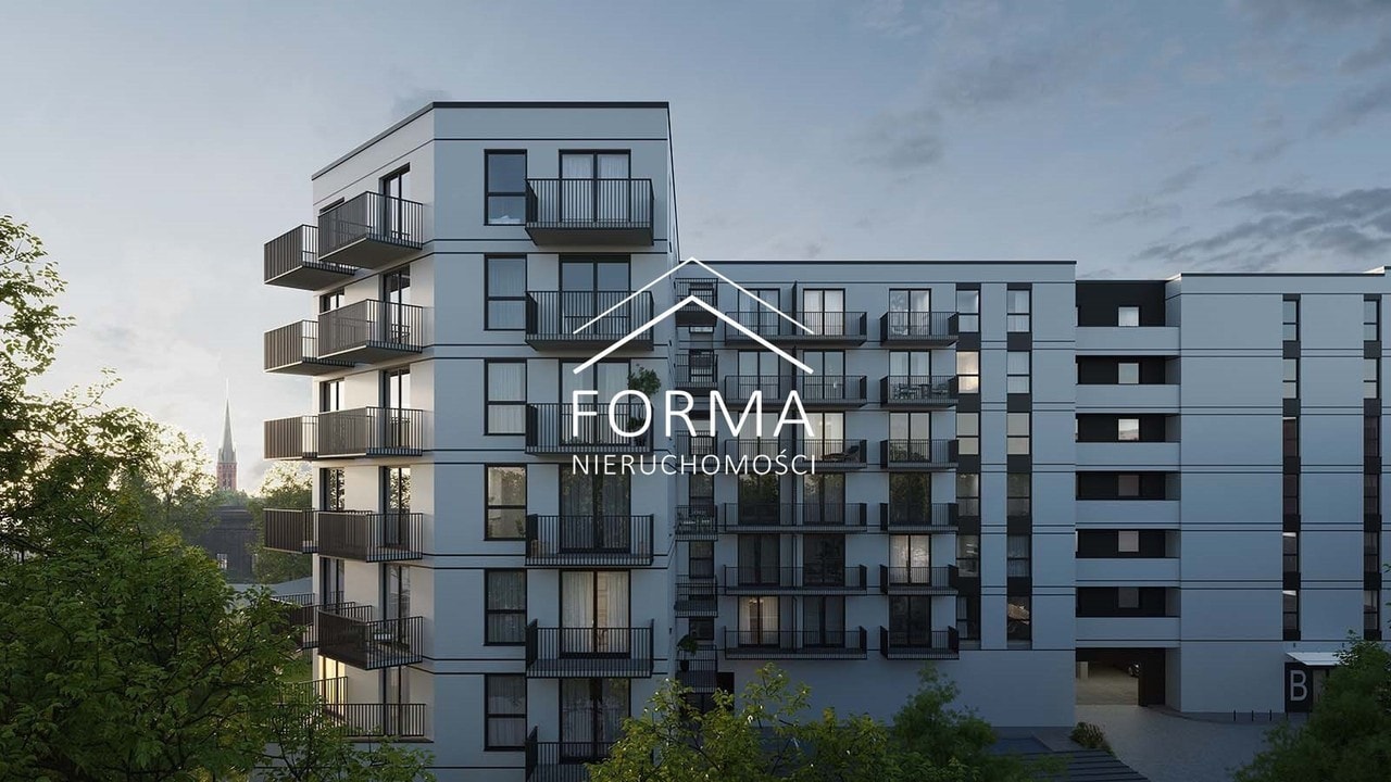 Nowe 4-pokojowe mieszkanie z balkonem w Śródmieściu - Zdjęcie 1/6