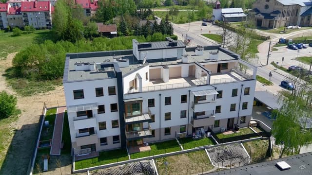 Nowe mieszkanie z wielkim tarasem 66 m2 - Starosielce - Zdjęcie 2/15