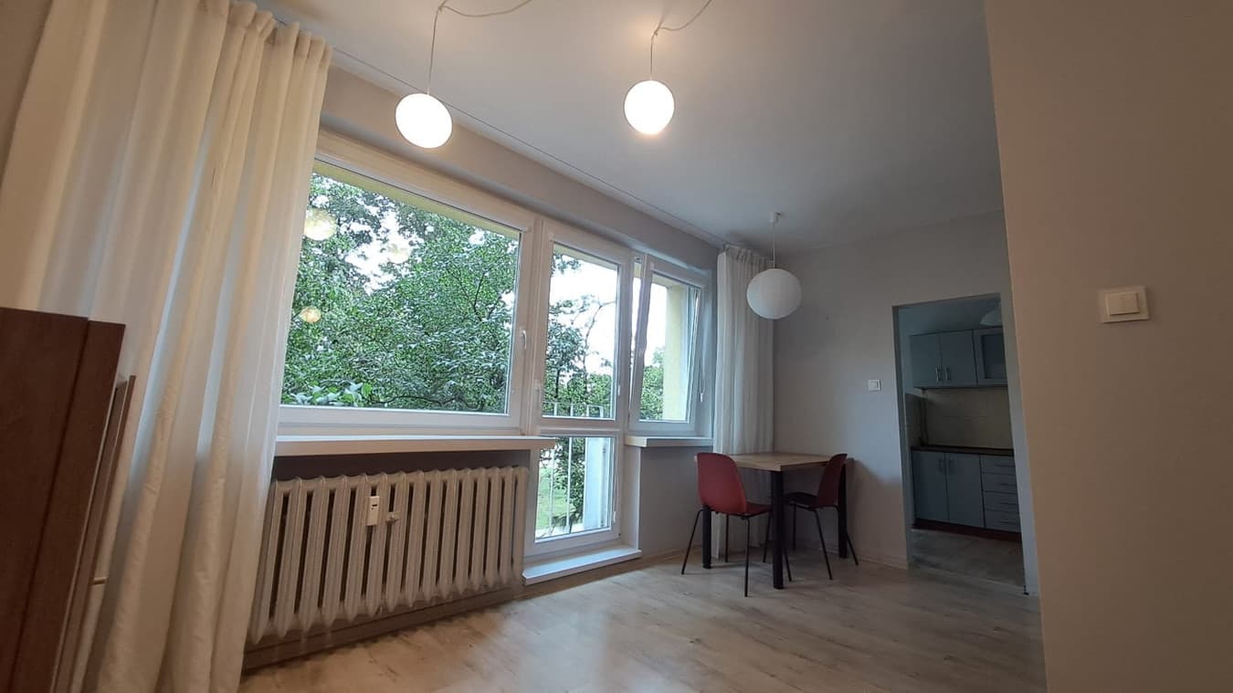 Umeblowane mieszkanie na parterze, Łódź Polesie - Zdjęcie 1/8