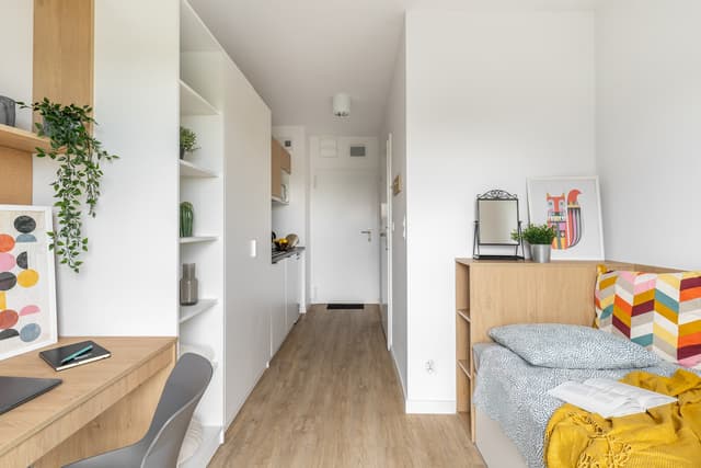 Nowoczesne studio z siłownią i wifi, Gdańsk Przymorze - Zdjęcie 4/9