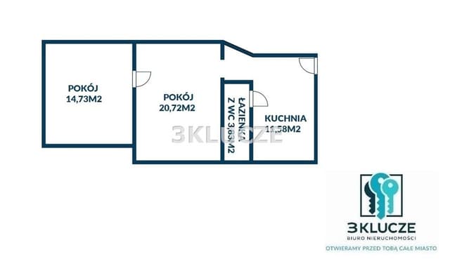 Stylowe mieszkanie po remoncie w centrum Lublina - Zdjęcie 4/13