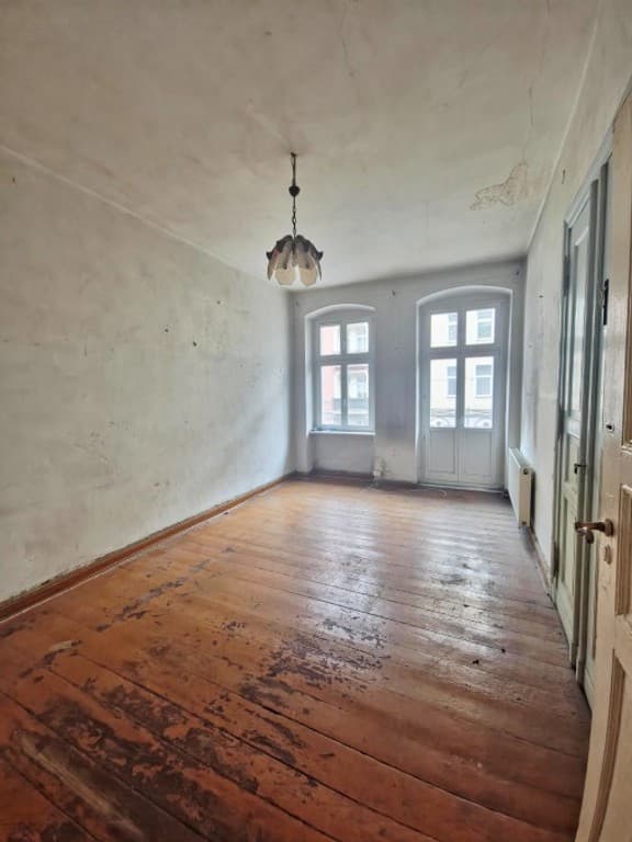 Przestronne 4 pokoje w kamienicy na I piętrze, Śródmieście - Zdjęcie 4/18