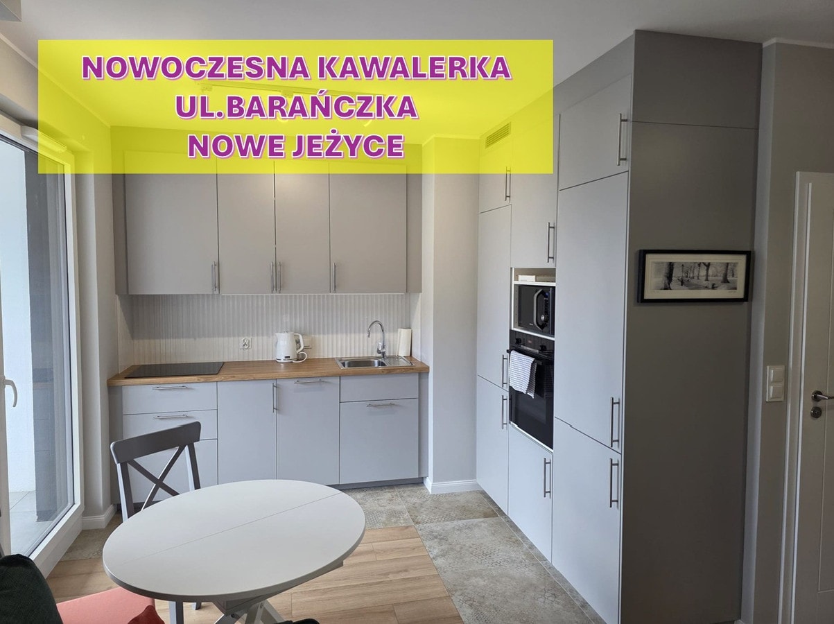 Stylowa nowa kawalerka z loggią w Stacji Jeżyce od zaraz - Zdjęcie 1/20