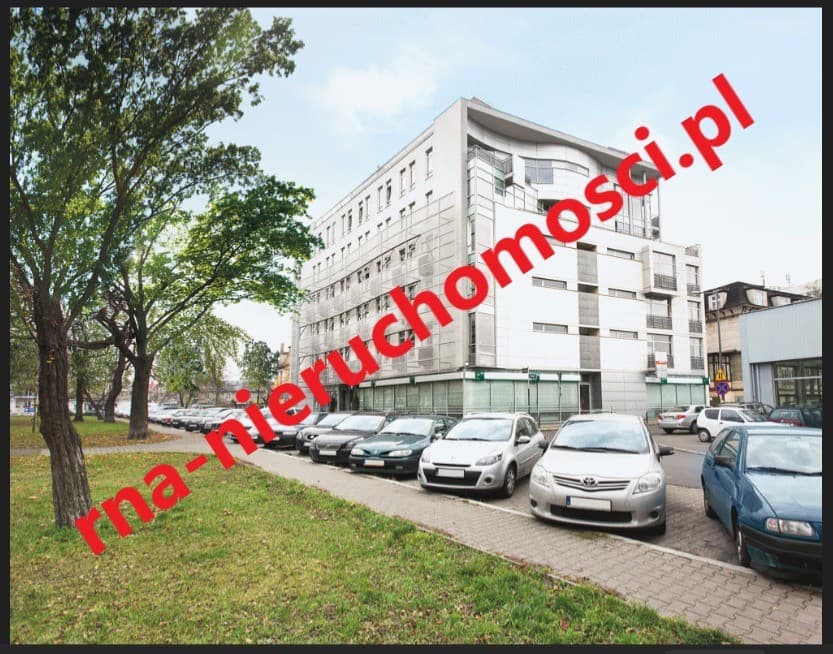 Nowoczesna kawalerka w centrum Poznania z widokiem na park - Zdjęcie 1/3