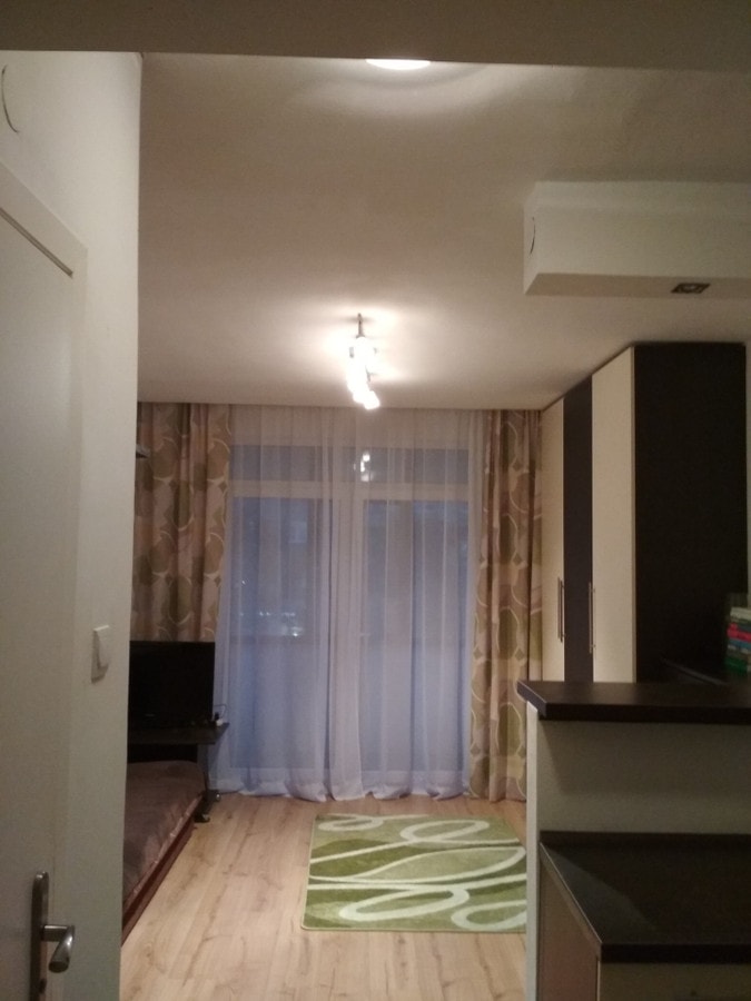 Przytulna kawalerka z balkonem na Ochocie – all inclusive - Zdjęcie 1/4