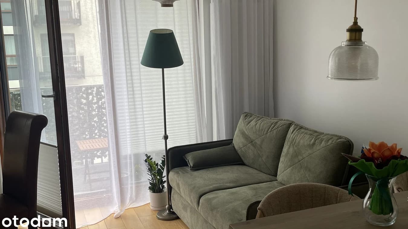 Nowoczesne studio w inwestycji HOLM House na Mokotowie - Zdjęcie 1/1