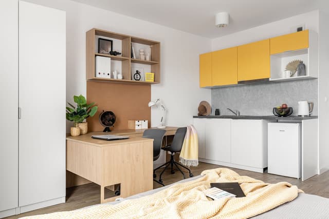 Stylowe studio dla dwojga w Gdańsku Przymorzu – all inclusive - Zdjęcie 5/9