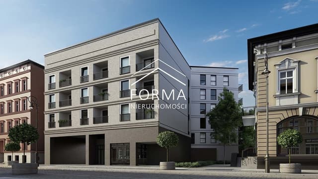 Nowe 4-pokojowe mieszkanie z balkonem w Śródmieściu - Zdjęcie 3/6