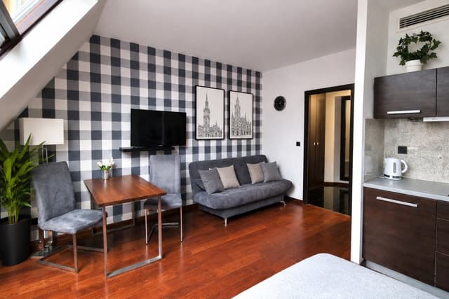 Ekskluzywny apartament z klimatyzacją w centrum Wrocławia - Zdjęcie 2/17