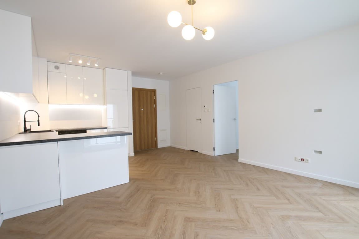 Nowoczesny apartament z klimatyzacją w Śródmieściu Lublina - Zdjęcie 1/8