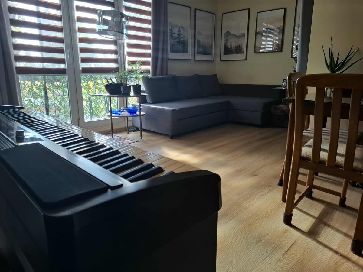 Przytulne mieszkanie w atrakcyjnej lokalizacji na Polesiu - Zdjęcie 1/15