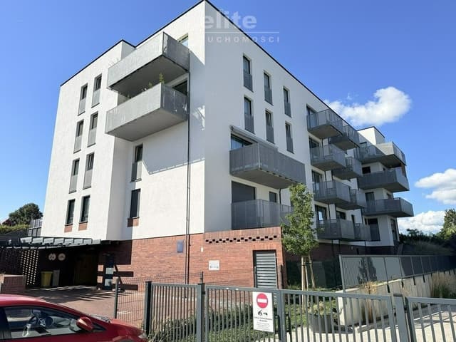 Stylowe 3 pokoje z dużym balkonem i garażem na Pogodnie - Zdjęcie 2/20