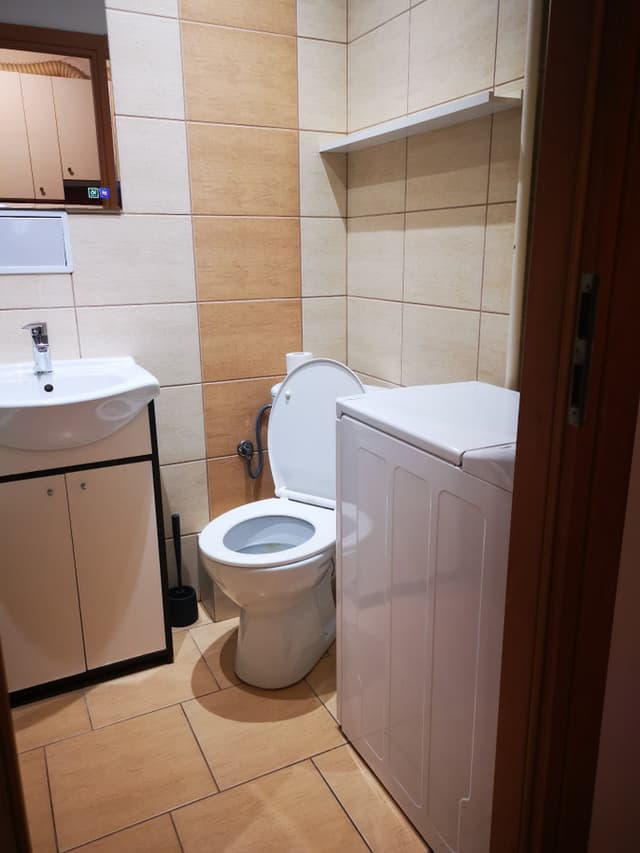 Przytulne mieszkanie na Żoliborzu z aneksem - Zdjęcie 3/5