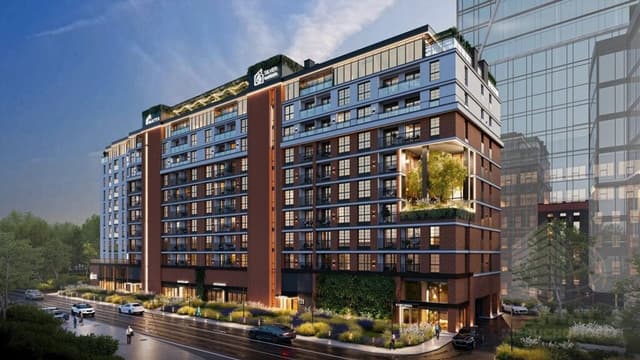 Nowoczesny apartament z wertykalnym ogrodem w centrum - Zdjęcie 2/9