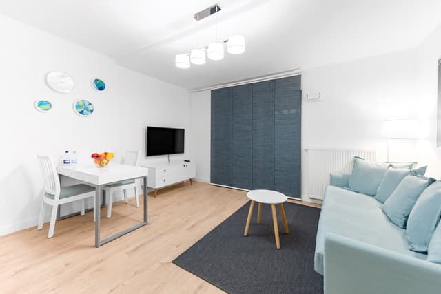 Nowoczesne mieszkanie w centrum Poznania dla singla - Zdjęcie 2/7