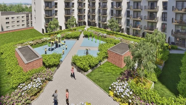 Nowoczesne mieszkanie nad Odrą na prestiżowej Łasztowni - Zdjęcie 4/5