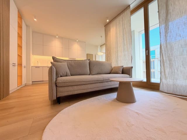 Nowoczesny apartament w centrum Bydgoszczy – Nowy Port - Zdjęcie 3/18