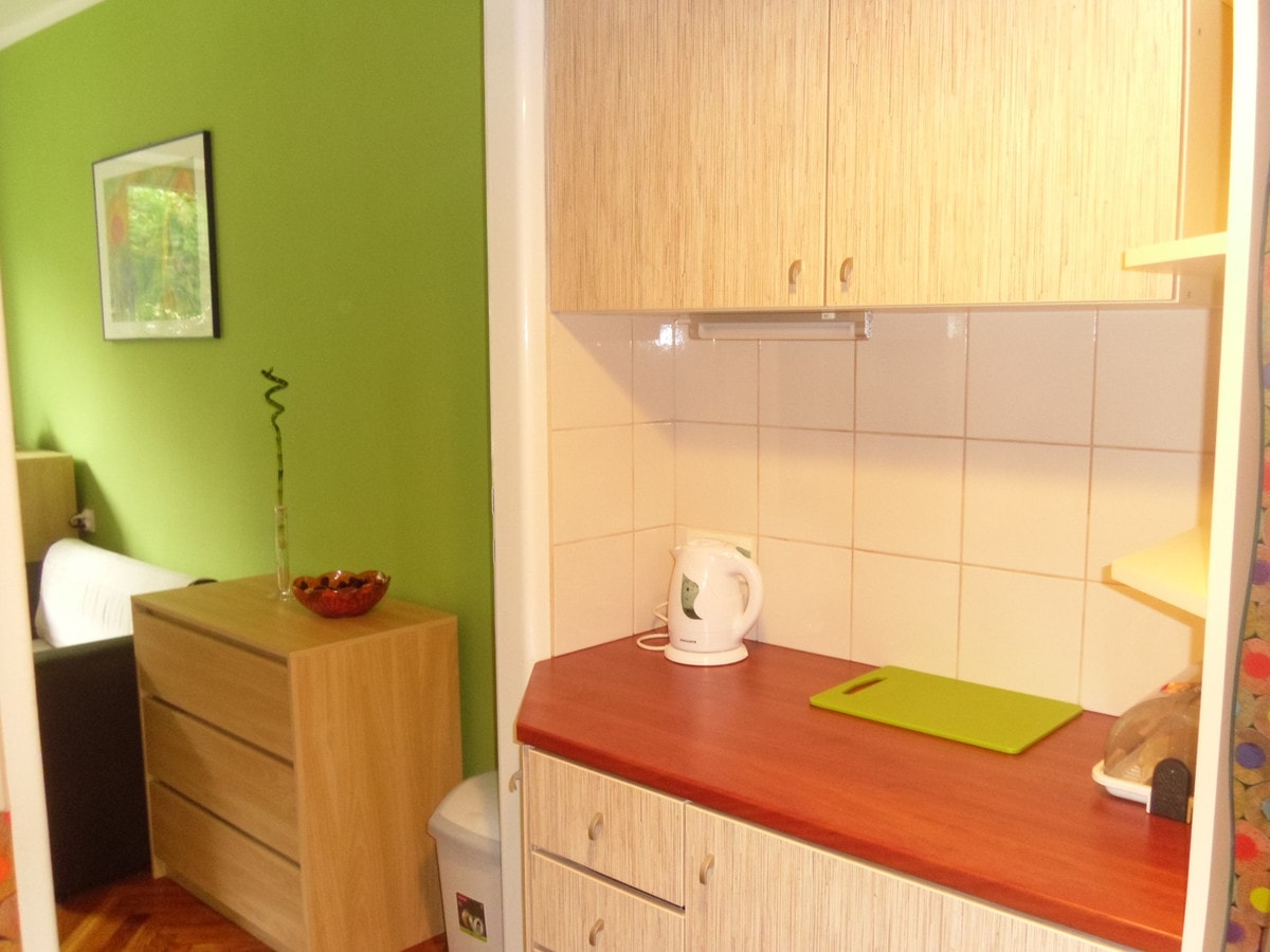 Przytulne studio przy ul. Wileńskiej w doskonałej lokalizacji - Zdjęcie 1/9