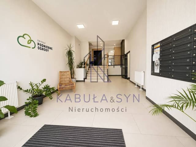 Nowoczesne mieszkanie z ogródkiem | Podniebne Ogrody - Zdjęcie 2/17