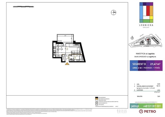 Dwupokojowe mieszkanie Warszawa-Ursus do wynajęcia - Zdjęcie 5/18