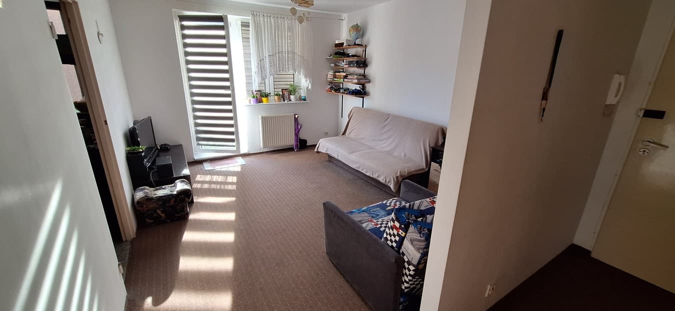 Przytulne 32m² na Piątkowie - idealne dla singla lub pary - Zdjęcie 1/5