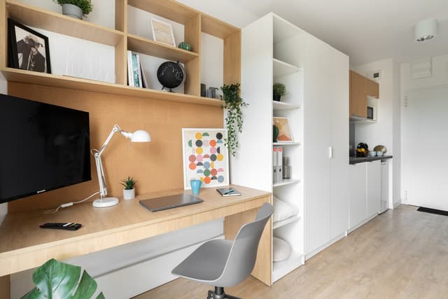 Nowoczesne studio z siłownią i wifi, Gdańsk Przymorze - Zdjęcie 2/9