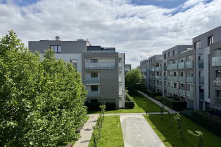 Umeblowane M przy Alei Rzeczypospolitej – gotowe - Zdjęcie 5/17