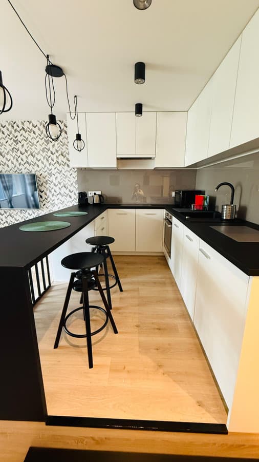 Umeblowane mieszkanie z mediami w cenie, Białystok - Zdjęcie 4/13