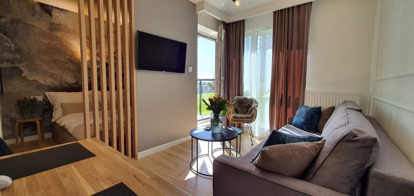 Nowoczesny apartament blisko пляжу – Nowa Letnica - Zdjęcie 1/20