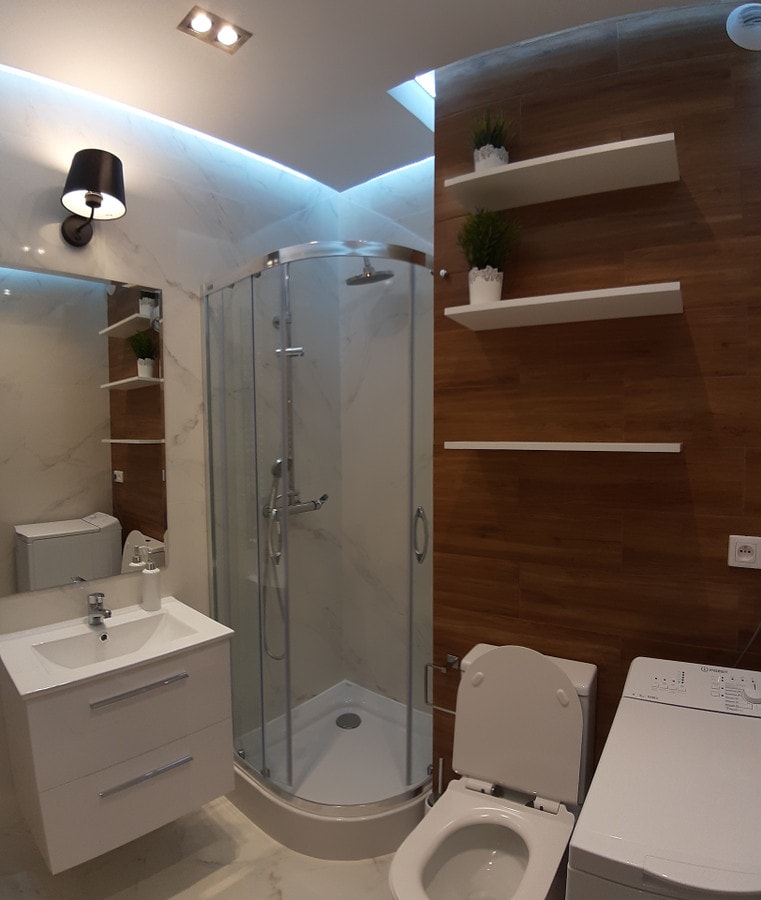 Funkcjonalny apartament w sercu Warszawy - Zdjęcie 1/7