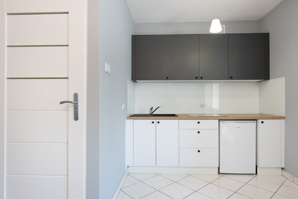 Przytulne studio w centrum Wrocławia przy Dworcu Głównym - Zdjęcie 1/8