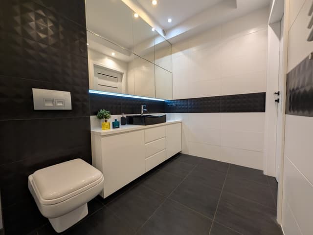 Nowoczesny apartament blisko Politechniki i Rynku, Krzyki - Zdjęcie 4/13