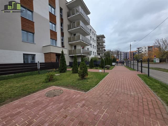Nowe, stylowe mieszkanie z dużym balkonem blisko Centrum - Zdjęcie 3/19