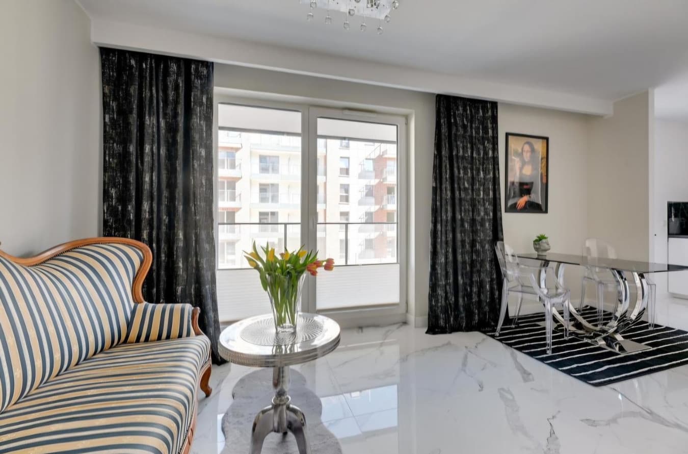 Nowoczesny apartament w Śródmieściu Gdańska blisko Motławy - Zdjęcie 1/11