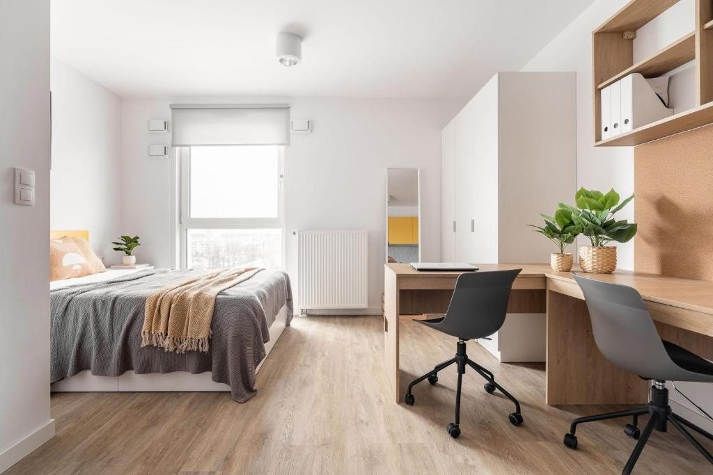 Stylowe studio dla dwojga w Gdańsku Przymorzu – all inclusive - Zdjęcie 1/9