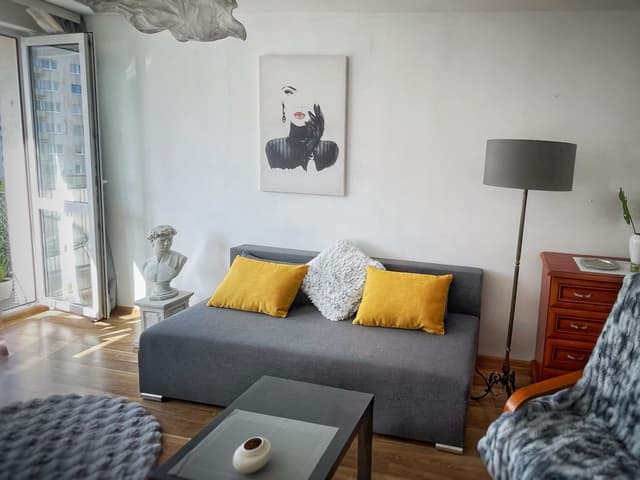 Przytulne mieszkanie blisko morza w dzielnicy Żabianka - Zdjęcie 2/18