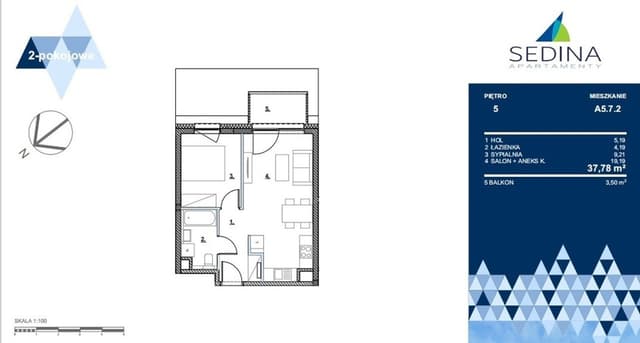 Luksusowe apartamenty nad samą Odrą – Bulwar Elbląski - Zdjęcie 4/14
