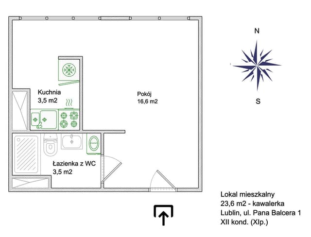 Funkcjonalne mieszkanie w Rurach - idealne na start - Zdjęcie 2/12