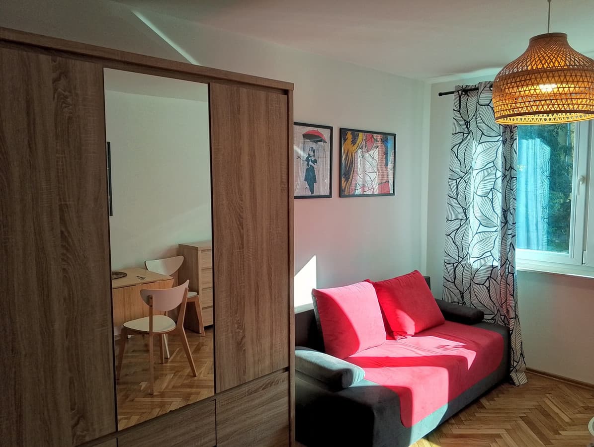 Przytulne studio na Bielanach, w pełni wyposażone - Zdjęcie 1/9