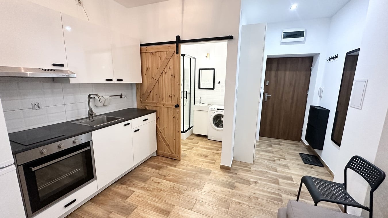 Kompaktowe mieszkanie w Warszawie, Włochy - Zdjęcie 1/12