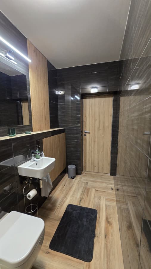 Nowoczesne mieszkanie z ogromnym ogródkiem 82 m2, Białołęka - Zdjęcie 5/6