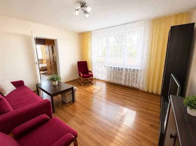 Przestronne, umeblowane mieszkanie z balkonem w Lublinie - Zdjęcie 5/16