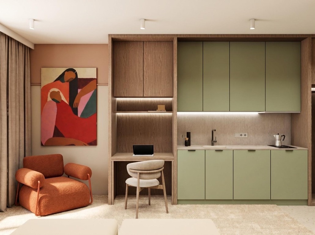 Apartament inwestycyjny z gwarancją najmu, Gdańsk DOKI - Zdjęcie 1/6