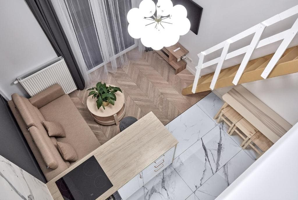 Nowoczesne mieszkanie w atrakcyjnej lokalizacji - Główna - Zdjęcie 1/13