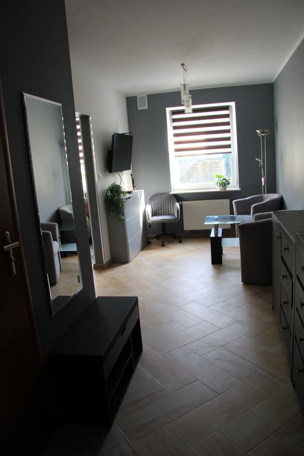 Stylowe, funkcjonalne mieszkanie z parkingiem i Home Office - Zdjęcie 5/11