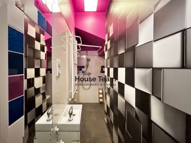 Stylowy dwupoziomowy loft z ogródkiem i garażem, Osiedle Leśne - Zdjęcie 5/20