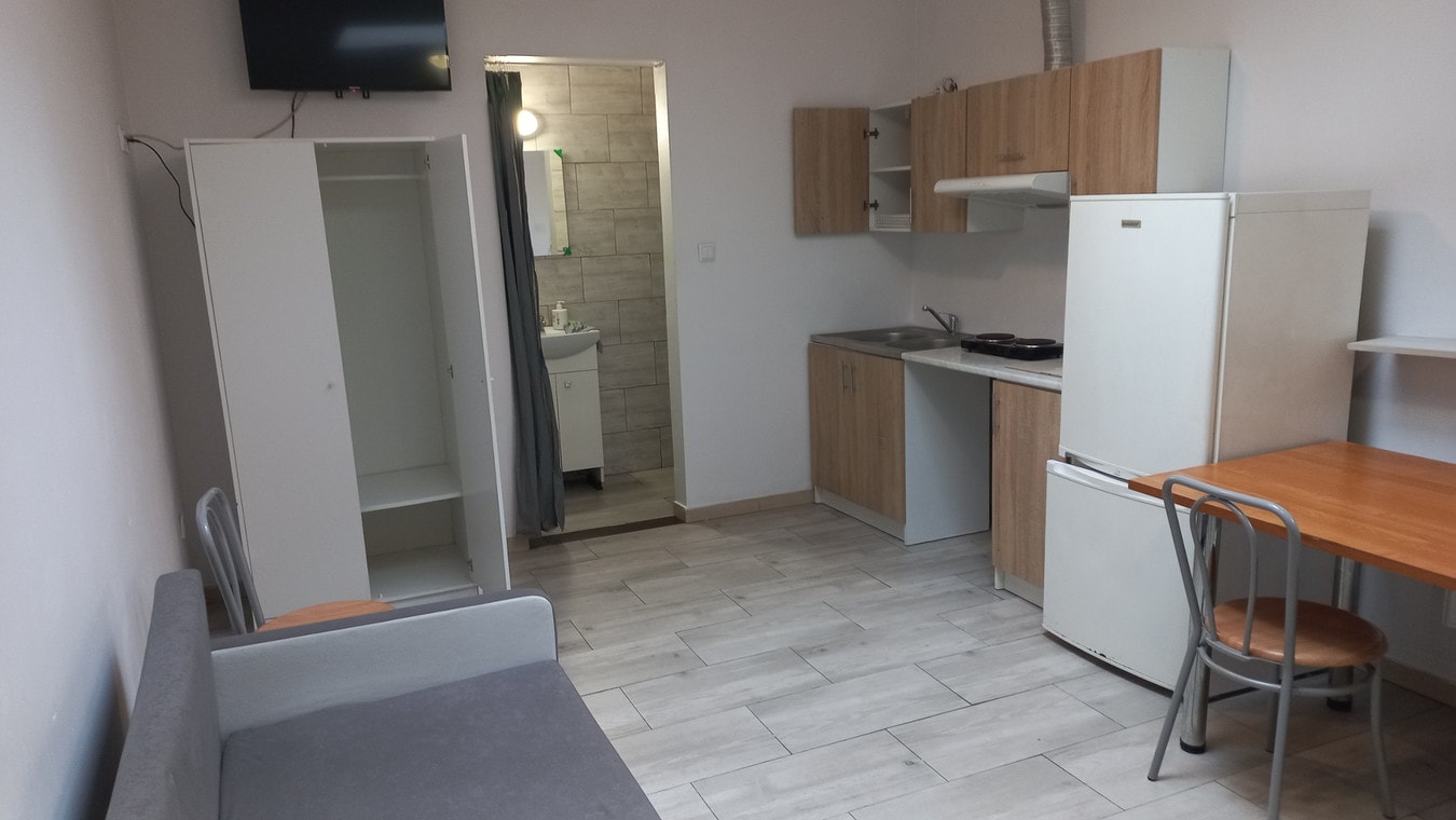 Komfortowy pokój w centrum Lublina - umeblowany - Zdjęcie 1/6