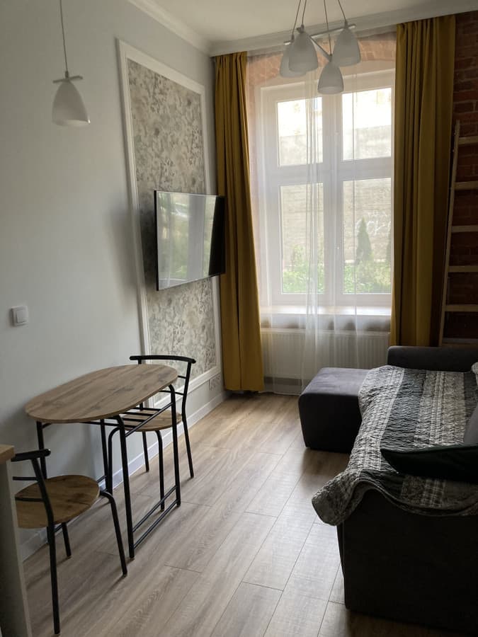 Funkcjonalna kawalerka w sercu Łodzi, Śródmieście - Zdjęcie 1/8