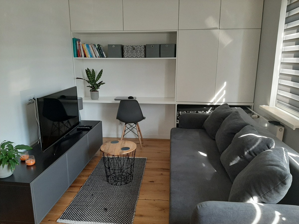 Przytulne mieszkanie w Bieżanowie-Prokocimiu - Zdjęcie 1/6